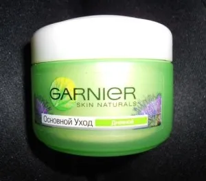 Sorozat és tejszín sor arc Garnier és hogyan kell alkalmazni
