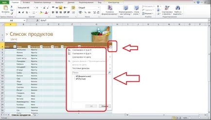 Dokumentum sablonok MS Excel 2010