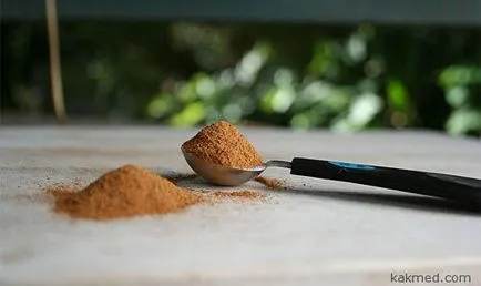 Egyél egy kanál fahéj a száraz spórákat (kanál) Egyél egy kanál fahéjat a száraz spórák