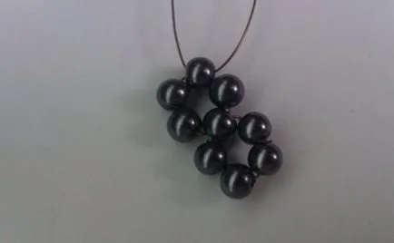 Fülbevaló üveggyöngyből kezeddel 10 perc alatt a mester osztályt kezdők fényképpel (fülbevaló üveggyöngyből kezeddel mester osztály) Fülbevaló üveggyöngyből kezeddel 10 perc alatt a mester osztályt kezdők fotókkal