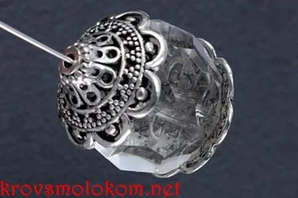 Fülbevaló (fülbevalók) annak (svoїmi) kézzel (fülbevalók) Fülbevaló (fülbevalók) annak (svoїmi) kézzel