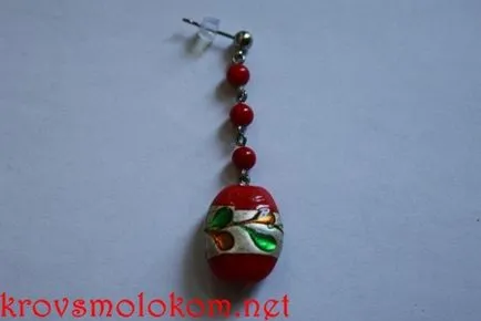 Fülbevaló (fülbevalók) annak (svoїmi) kézzel (fülbevalók) Fülbevaló (fülbevalók) annak (svoїmi) kézzel