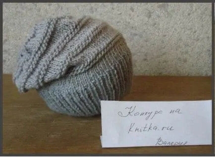 küllők sapkák, több mint 30 modell egy leírást kötés nőknek