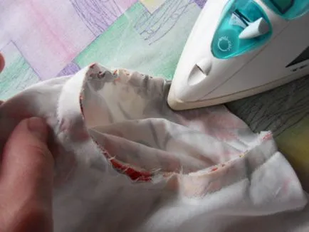 Varró lenmag nyári ruha béléssel patyolat, anyja kreatív (bélés) Varrunk lenvászon nyári ruha a bélés a gyepen, anyám kreativitás