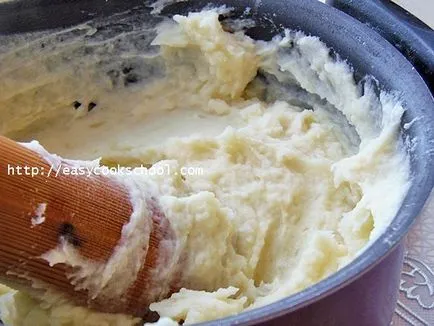 Shanezhki burgonya recept fotó (lépésről lépésre kép), egyszerű receptek