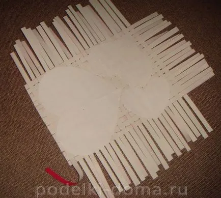 Szívek papírból