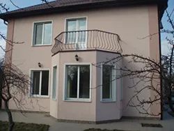 A technológia alkalmazása „kéreg” a homlokzat az előnyeit és a befejező „Bark” eszközökkel