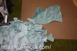 A gyártási technikát a képek a bőr (bőr) Gépek gyártása festmények a bőrt
