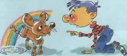 Kérsz ​​egy kutya, és a szülők ellen - mi a teendő, ha