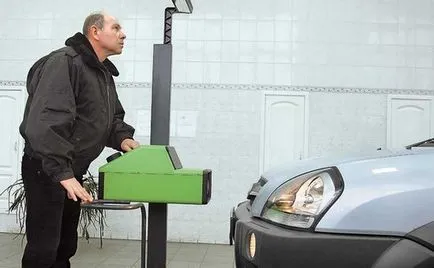 Sötétített fényszórók lakk technikát a munka és a biztonság (munka) Sötétített fényszórók lakk technika teljesítmény és a biztonság