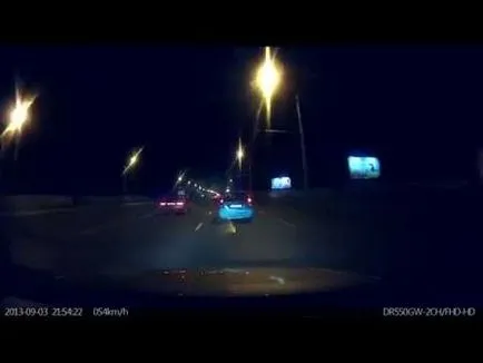 Tesztelés DVR éjszaka - Autokadabra