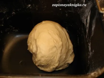 Tészta házi tésztával recept