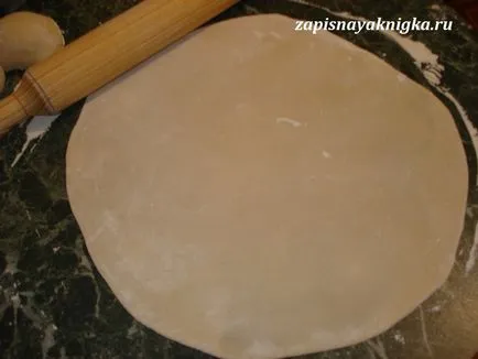 Tészta házi tésztával recept
