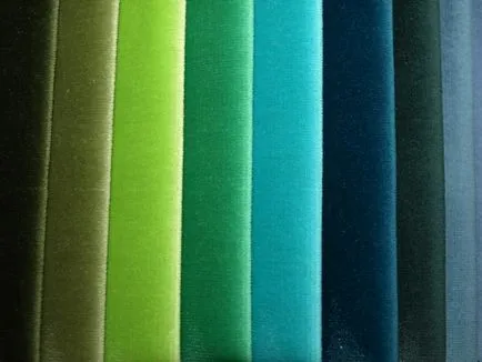Fabric bársony és variáció - variációja puha belső