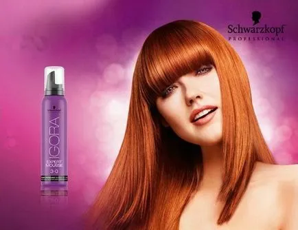 Élénkítő alakformálás mousse Igora szakértő mousse, Schwarzkopf Professional (Igora) Élénkítő alakformálás mousse Igora szakértő mousse, Schwarzkopf Professional
