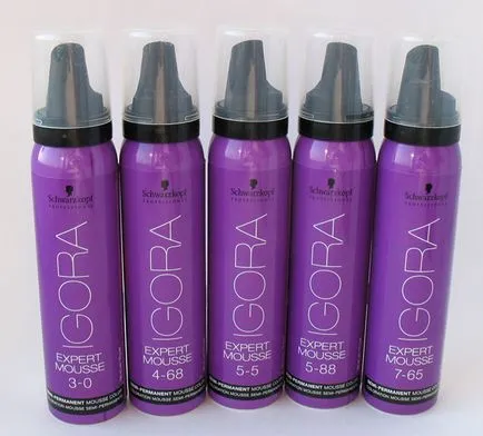 Élénkítő alakformálás mousse Igora szakértő mousse, Schwarzkopf Professional (mousse) Élénkítő alakformálás mousse Igora szakértő mousse, Schwarzkopf Professional