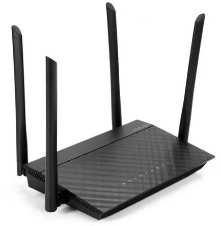 Finomságok a csatlakozásokat és beállításokat wifi router asus