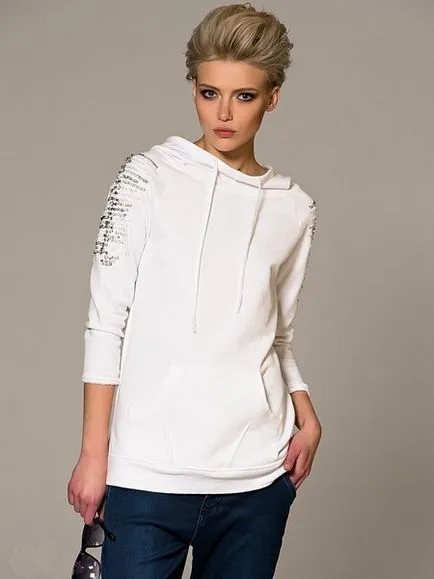 Pulóver fajták, történelem, divatmodell 2013 (kapucnis) Pulóver fajták, történelem, divat modellek 2013
