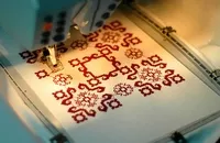 Varrógépek Overlock beépített