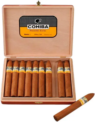 Szivar Cohiba (kocka)