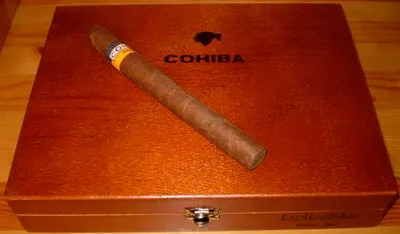 Szivar Cohiba (kocka)
