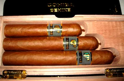 Szivar Cohiba (kocka)