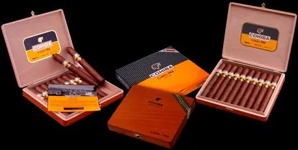 Szivar Cohiba (kocka)