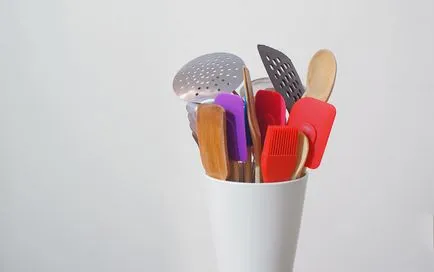 Szilikon, fémből vagy kerámiából választhat konyhai spatula - Tippek