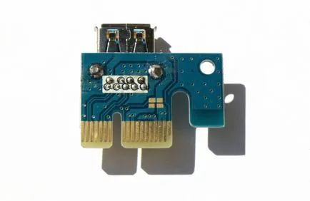 Gyermekágy on kelők PCI-E USB 3
