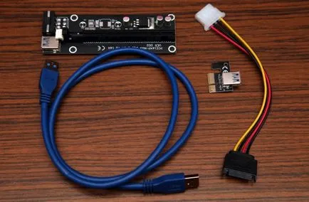 Gyermekágy on kelők PCI-E USB 3