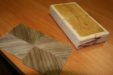 Koporsót kézimunka a kezüket egy karton workshop fotók és videó