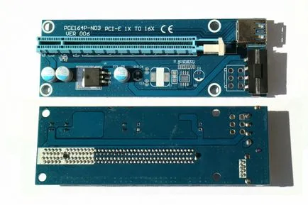 Gyermekágy on kelők PCI-E USB 3