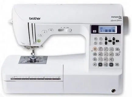 Varrógépek Overlock beépített