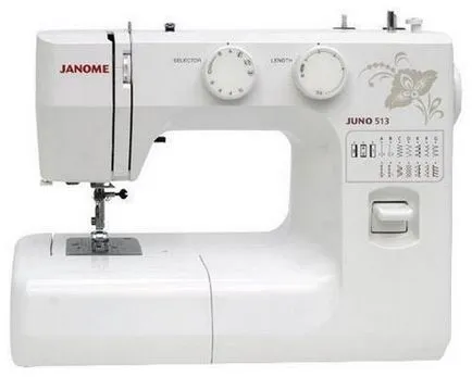 Varrógépek Overlock beépített