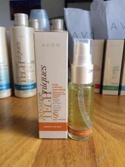 Szérum hajra Avon készítmény és alkalmazása