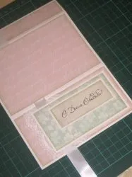 Scrapbooking képeslapok Master Class lépésről lépésre fotók és videó tanulságok