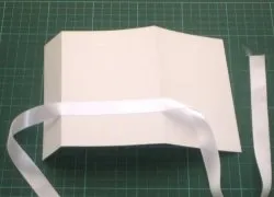 Scrapbooking képeslapok Master Class lépésről lépésre fotók és videó tanulságok