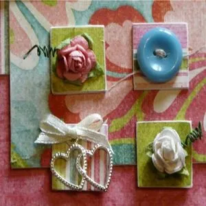 Scrapbooking - képeslapok saját kezűleg
