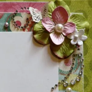 Scrapbooking - képeslapok saját kezűleg