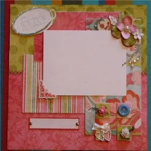 Scrapbooking - képeslapok saját kezűleg