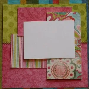 Scrapbooking - képeslapok saját kezűleg