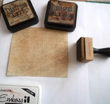 Scrapbooking képeslapok Master Class lépésről lépésre fotók és videó tanulságok