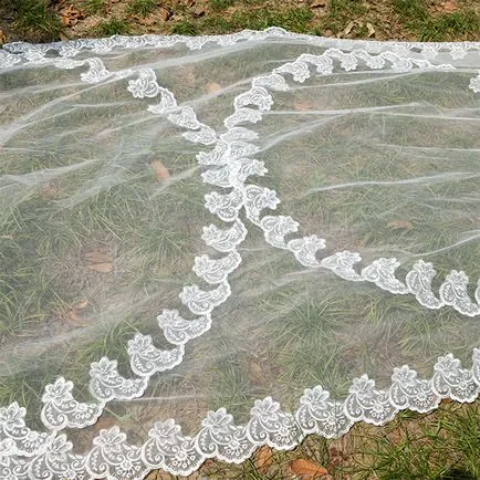 Eltávolítása a fátyol az esküvőn - ami azt jelenti, az ünnepélyes szertartás