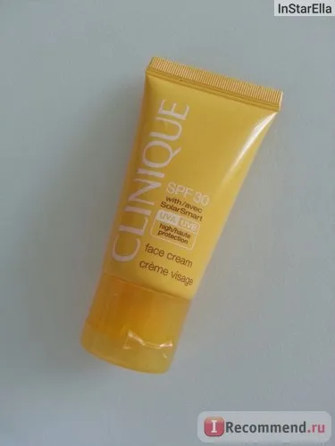 Fényvédő clinique SPF 30 arckrém - «sötét foltok szeplők leégés nem (szeplők) Fényvédő clinique SPF 30 arckrém - «sötét foltok szeplők leégés nem
