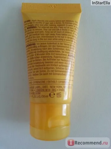 Fényvédő clinique SPF 30 arckrém - «sötét foltok szeplők leégés nem (clinique) Fényvédő clinique SPF 30 arckrém - «sötét foltok szeplők leégés nem