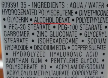 A kompozíció a krém az arc, amit kell egy jó krémet, dekódolás alkatrészek