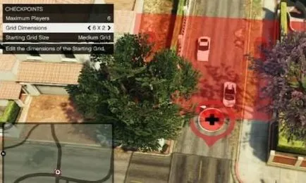 Létrehozása nyomvonalak GTA Online