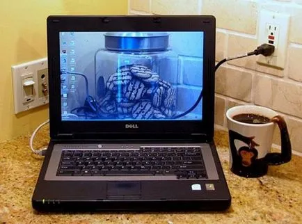 Létre az illúziót a számítógépen
