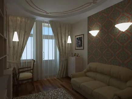 Alvókanapé és bútortervezés, ahelyett, hogy egy ágy, egy fotó, hogyan kell választani két szék aludni egy sarokban