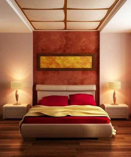 A modern design egy kis hálószoba, 45 fényképek (fotók) A modern design egy kis hálószoba, 45 fényképek